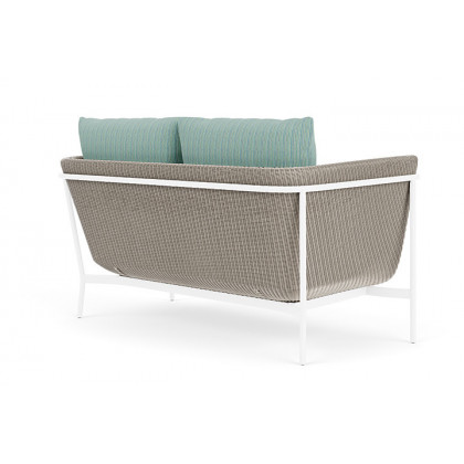 Lloyd Flanders™ Solstice Loveseat  - Linen, White