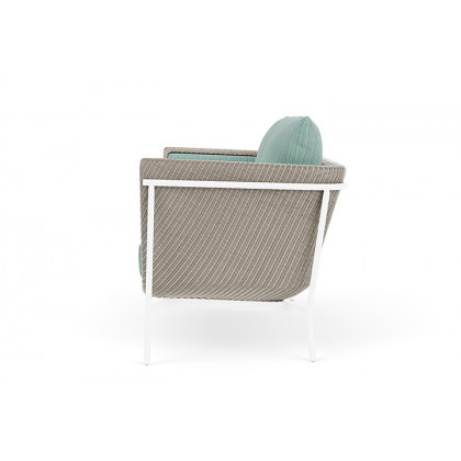 Lloyd Flanders™ Solstice Loveseat  - Linen, White