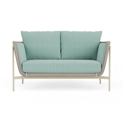 Lloyd Flanders™ Solstice Loveseat  - Linen, Linen