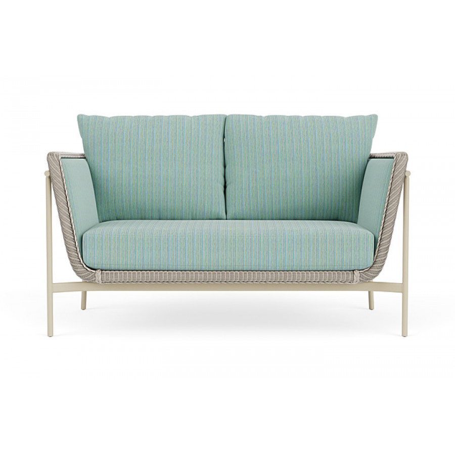 Lloyd Flanders™ Solstice Loveseat  - Linen, Linen