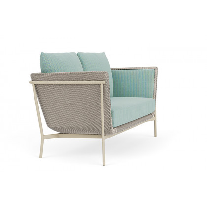 Lloyd Flanders™ Solstice Loveseat  - Linen, Linen