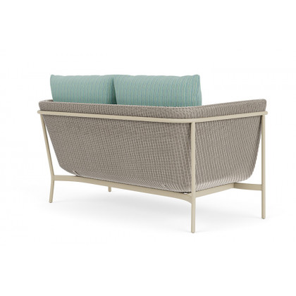 Lloyd Flanders™ Solstice Loveseat  - Linen, Linen