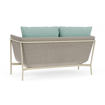 Lloyd Flanders™ Solstice Loveseat  - Linen, Linen