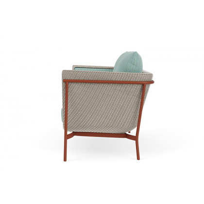 Lloyd Flanders™ Solstice Loveseat  - Linen, Terracotta