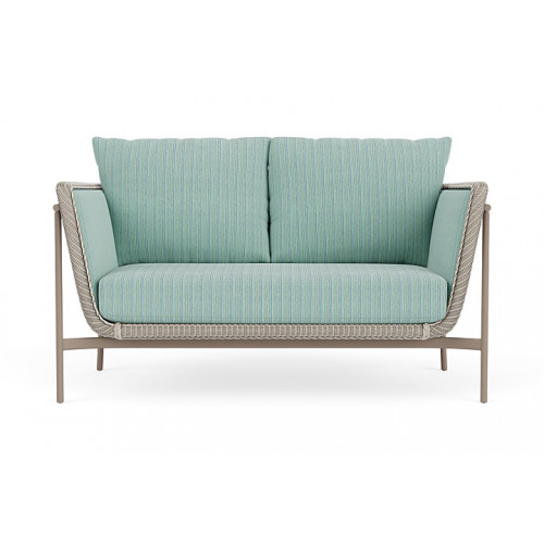 Lloyd Flanders™ Solstice Loveseat  - Linen, French Beige