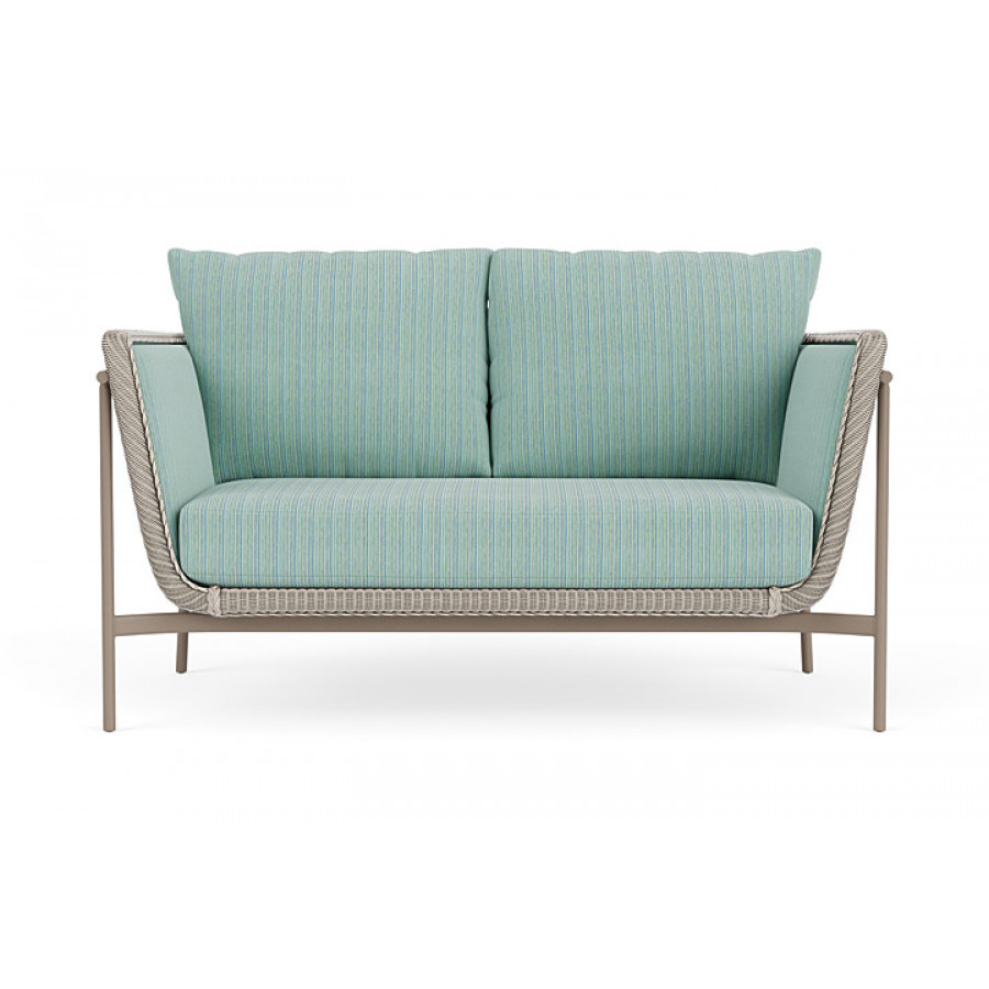 Lloyd Flanders™ Solstice Loveseat  - Linen, French Beige