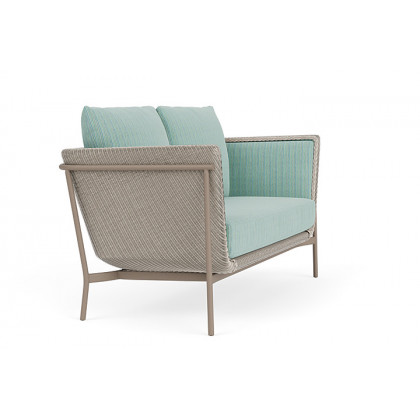 Lloyd Flanders™ Solstice Loveseat  - Linen, French Beige