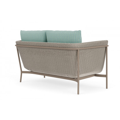 Lloyd Flanders™ Solstice Loveseat  - Linen, French Beige