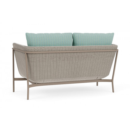 Lloyd Flanders™ Solstice Loveseat  - Linen, French Beige