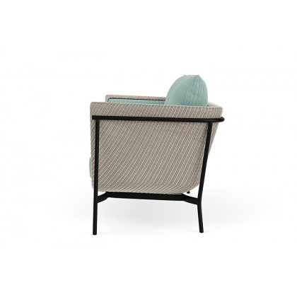 Lloyd Flanders™ Solstice Loveseat  - Linen, Ebony