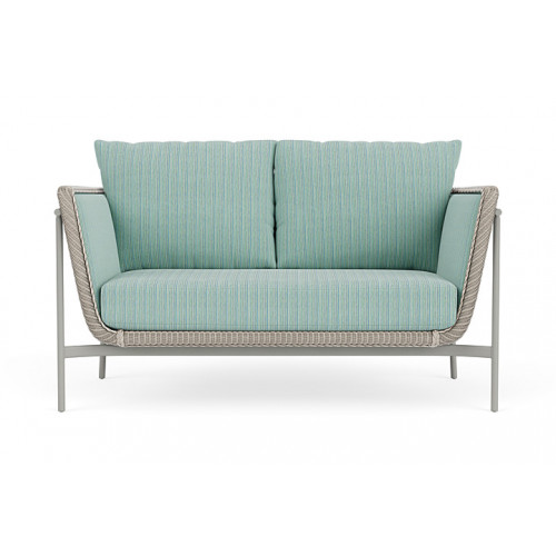 Lloyd Flanders™ Solstice Loveseat  - Linen, Platinum