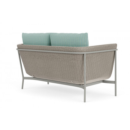 Lloyd Flanders™ Solstice Loveseat  - Linen, Platinum