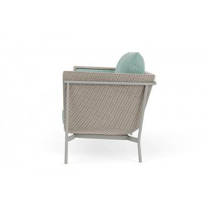 Lloyd Flanders™ Solstice Loveseat  - Linen, Platinum