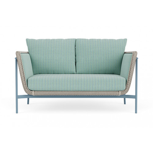 Lloyd Flanders™ Solstice Loveseat  - Linen, Stillwater