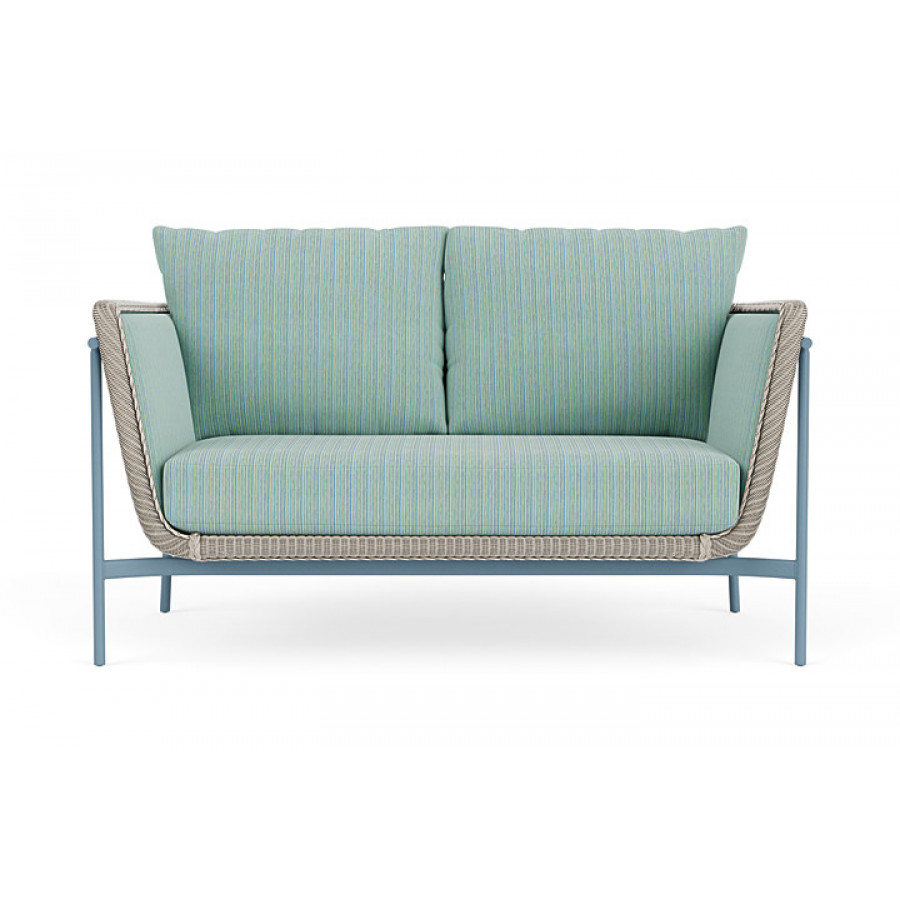Lloyd Flanders™ Solstice Loveseat  - Linen, Stillwater