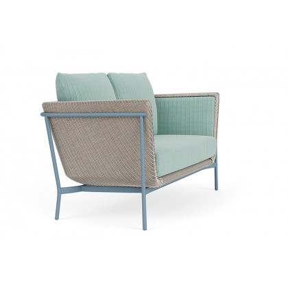 Lloyd Flanders™ Solstice Loveseat  - Linen, Stillwater