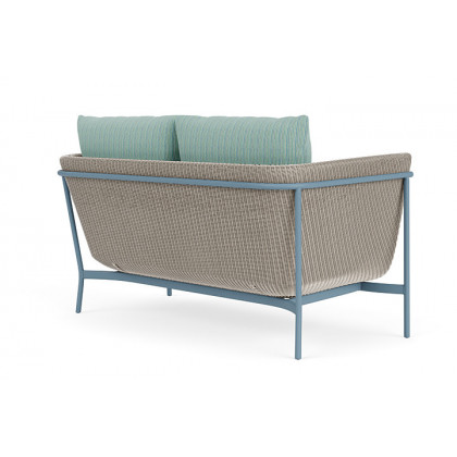 Lloyd Flanders™ Solstice Loveseat  - Linen, Stillwater