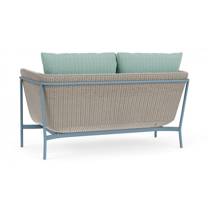 Lloyd Flanders™ Solstice Loveseat  - Linen, Stillwater