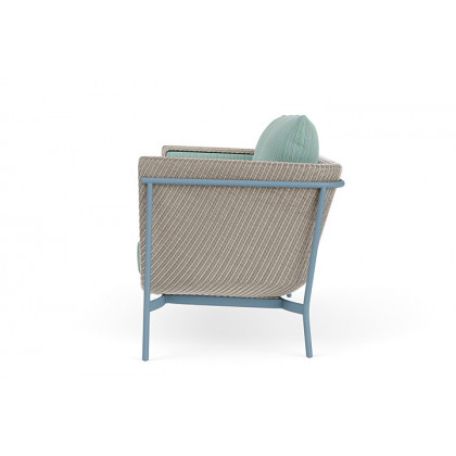 Lloyd Flanders™ Solstice Loveseat  - Linen, Stillwater