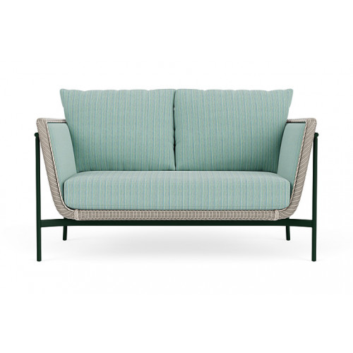 Lloyd Flanders™ Solstice Loveseat  - Linen, Woodland