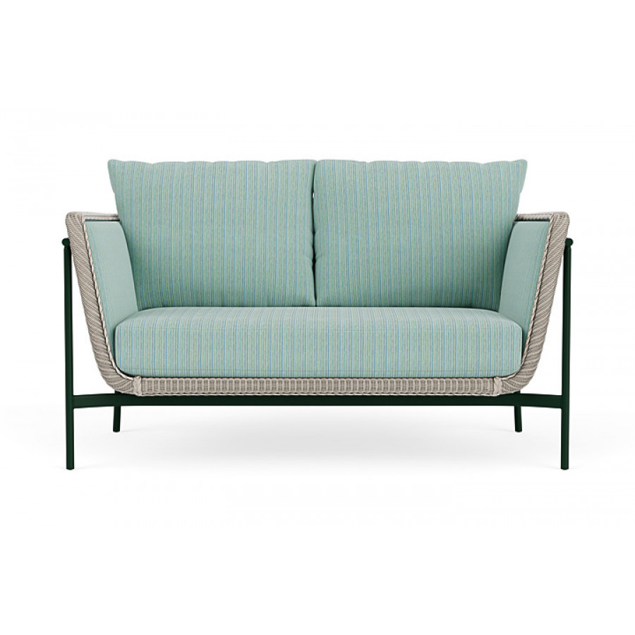 Lloyd Flanders™ Solstice Loveseat  - Linen, Woodland