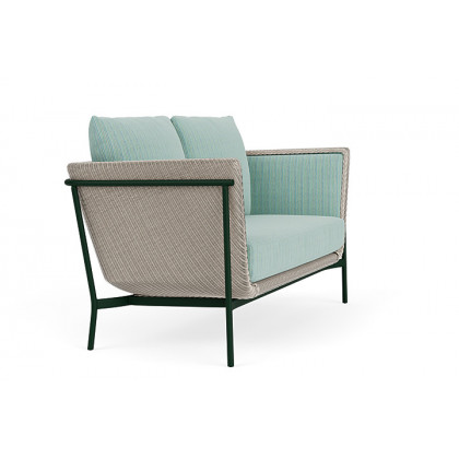 Lloyd Flanders™ Solstice Loveseat  - Linen, Woodland
