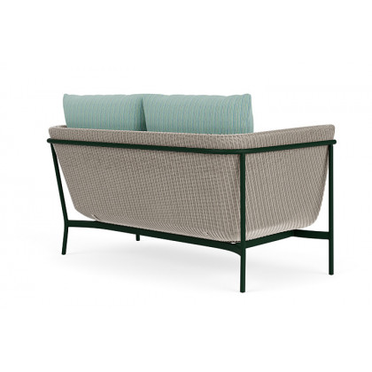Lloyd Flanders™ Solstice Loveseat  - Linen, Woodland