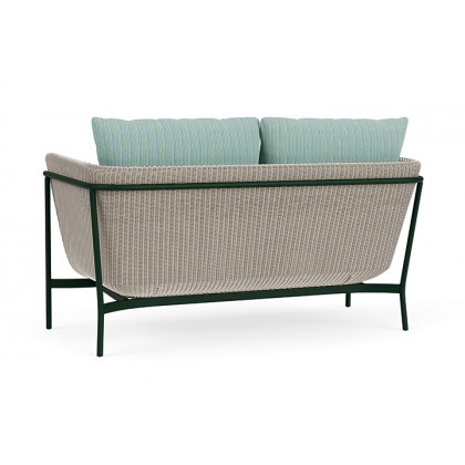Lloyd Flanders™ Solstice Loveseat  - Linen, Woodland