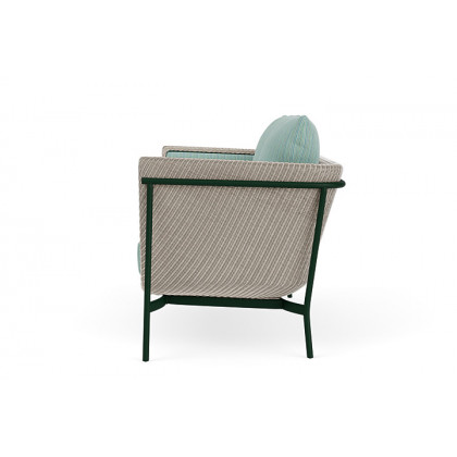 Lloyd Flanders™ Solstice Loveseat  - Linen, Woodland