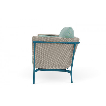 Lloyd Flanders™ Solstice Loveseat  - Linen, Peacock