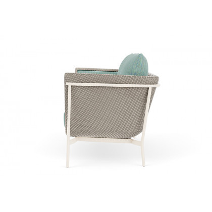 Lloyd Flanders™ Solstice Loveseat  - Linen, Ivory
