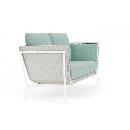 Lloyd Flanders™ Solstice Loveseat  - Matte White, White