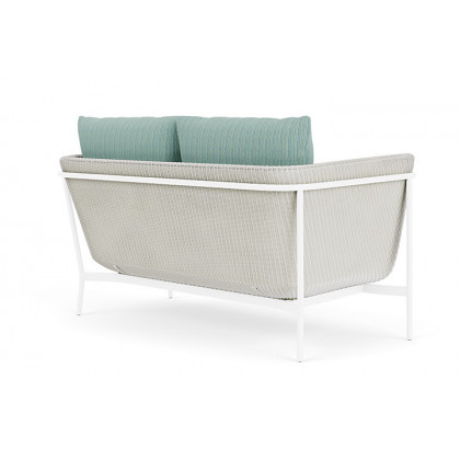 Lloyd Flanders™ Solstice Loveseat  - Matte White, White