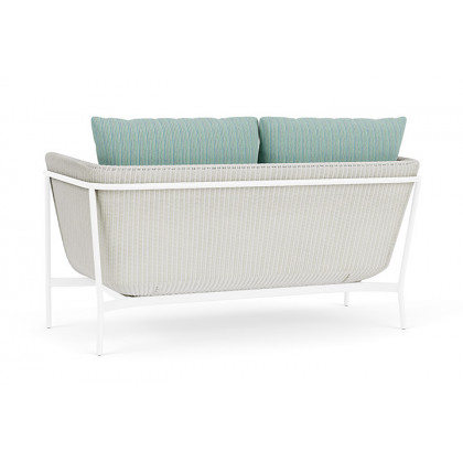 Lloyd Flanders™ Solstice Loveseat  - Matte White, White