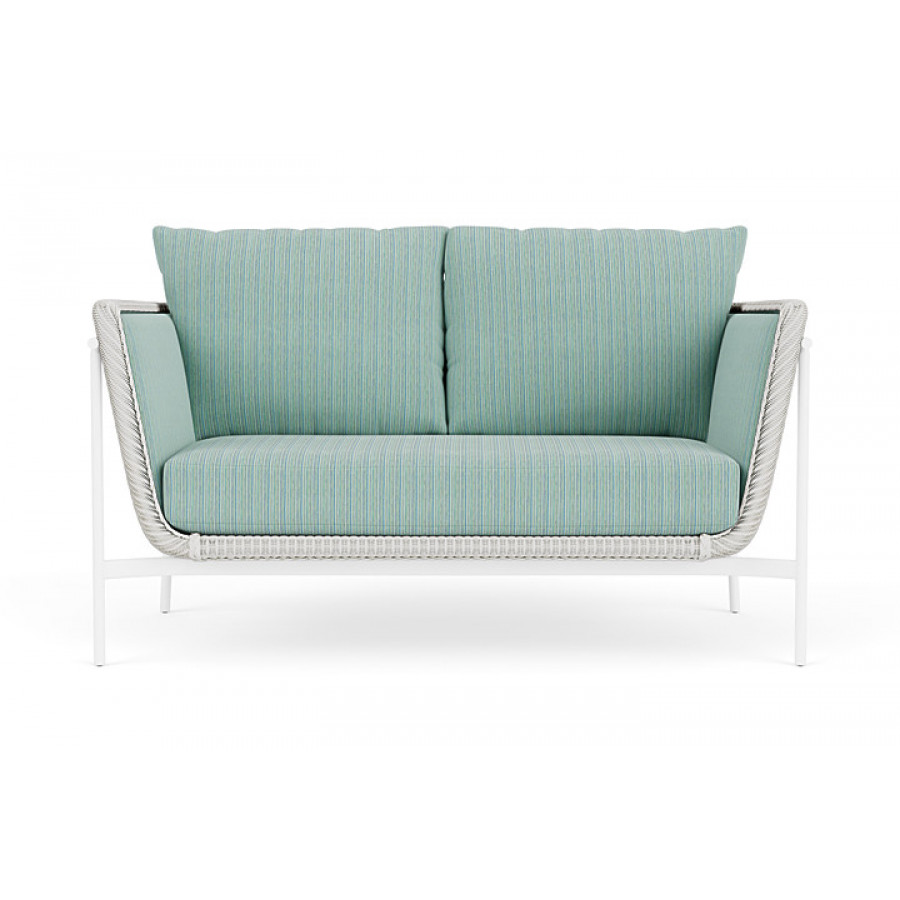 Lloyd Flanders™ Solstice Loveseat  - Matte White, Matte White
