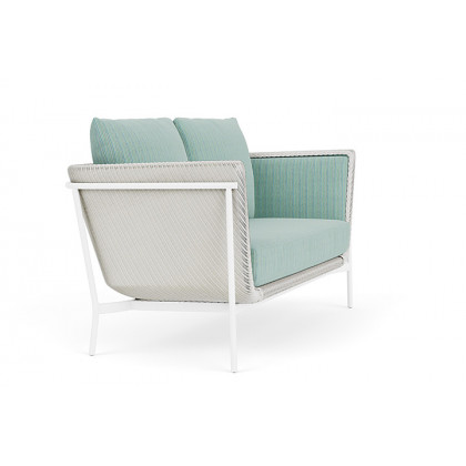 Lloyd Flanders™ Solstice Loveseat  - Matte White, Matte White