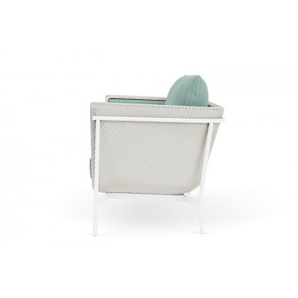 Lloyd Flanders™ Solstice Loveseat  - Matte White, Matte White