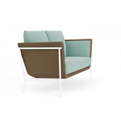 Lloyd Flanders™ Solstice Loveseat  - Fawn, White