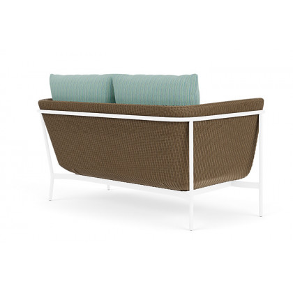 Lloyd Flanders™ Solstice Loveseat  - Fawn, White