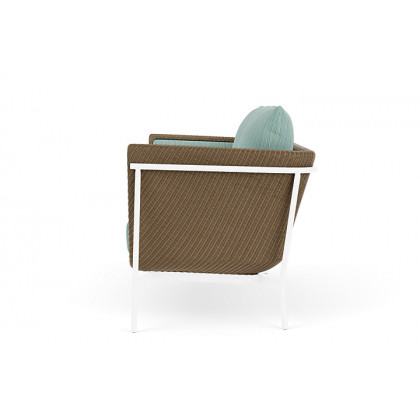 Lloyd Flanders™ Solstice Loveseat  - Fawn, White