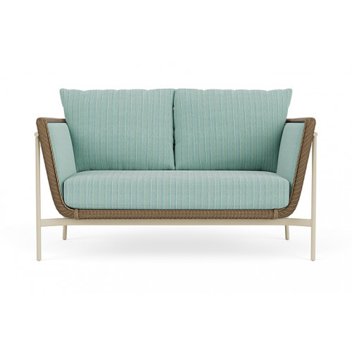 Lloyd Flanders™ Solstice Loveseat  - Fawn, Linen