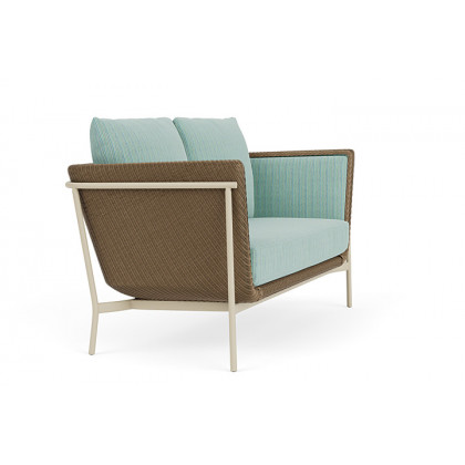 Lloyd Flanders™ Solstice Loveseat  - Fawn, Linen