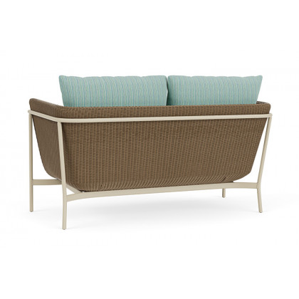 Lloyd Flanders™ Solstice Loveseat  - Fawn, Linen