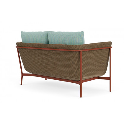 Lloyd Flanders™ Solstice Loveseat  - Fawn, Terracotta