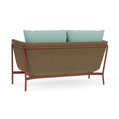 Lloyd Flanders™ Solstice Loveseat  - Fawn, Terracotta