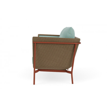 Lloyd Flanders™ Solstice Loveseat  - Fawn, Terracotta