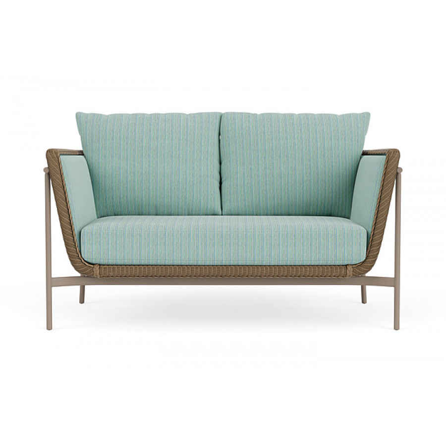 Lloyd Flanders™ Solstice Loveseat  - Fawn, French Beige