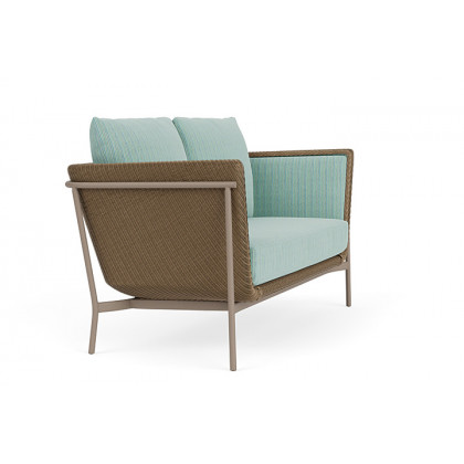 Lloyd Flanders™ Solstice Loveseat  - Fawn, French Beige
