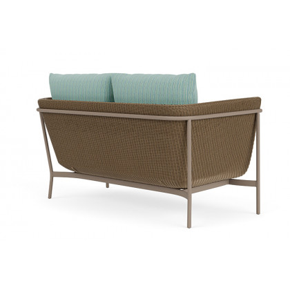 Lloyd Flanders™ Solstice Loveseat  - Fawn, French Beige