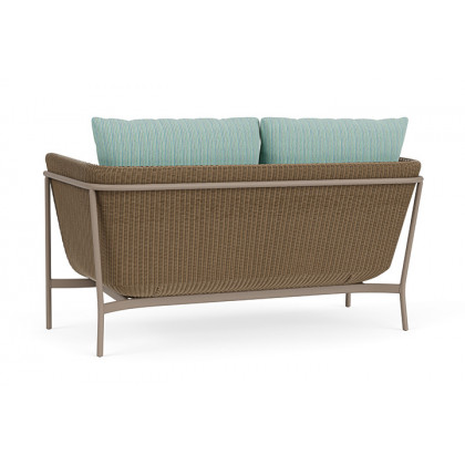 Lloyd Flanders™ Solstice Loveseat  - Fawn, French Beige